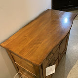 Antique Victorian Style Oak BUFFET/SIDEBOARD 35w19d30h
