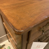Antique Victorian Style Oak BUFFET/SIDEBOARD 35w19d30h