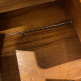 Antique Victorian Style Oak BUFFET/SIDEBOARD 35w19d30h