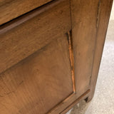 Antique Victorian Style Oak BUFFET/SIDEBOARD 35w19d30h