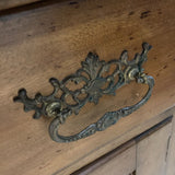 Antique Victorian Style Oak BUFFET/SIDEBOARD 35w19d30h