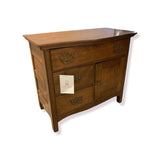 Antique Victorian Style Oak BUFFET/SIDEBOARD 35w19d30h