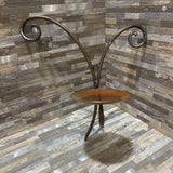 Metal Wall Candle Holder ACCESSORIES 12w7d12h