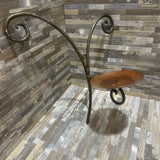 Metal Wall Candle Holder ACCESSORIES 12w7d12h