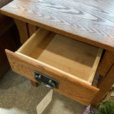Mission Style 1-Drawer NIGHTSTAND 22w24d25h