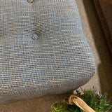 Upholstered Tufted Fabric Coffee Table/Bench FURNITURE 49w25d18h