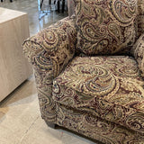 Flexsteel Upholstered & Patterned Fabric Armchair CHAIR 38w32d35h