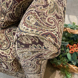 Flexsteel Upholstered & Patterned Fabric Armchair CHAIR 38w32d35h