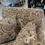 Flexsteel Upholstered & Patterned Fabric Armchair CHAIR 38w32d35h