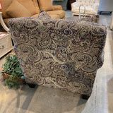 Flexsteel Upholstered & Patterned Fabric Armchair CHAIR 38w32d35h
