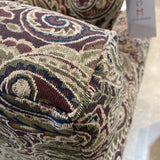 Flexsteel Upholstered & Patterned Fabric Armchair CHAIR 38w32d35h