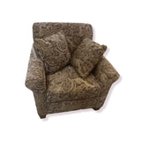 Flexsteel Upholstered & Patterned Fabric Armchair CHAIR 38w32d35h