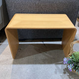 MCM Style Bentwood Side or Small Coffee SIDE TABLE 26Wx14Dx18H