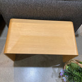 MCM Style Bentwood Side or Small Coffee SIDE TABLE 26Wx14Dx18H