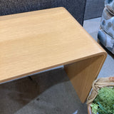 MCM Style Bentwood Side or Small Coffee SIDE TABLE 26Wx14Dx18H