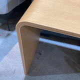 MCM Style Bentwood Side or Small Coffee SIDE TABLE 26Wx14Dx18H