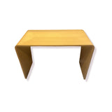 MCM Style Bentwood Side or Small Coffee SIDE TABLE 26Wx14Dx18H