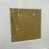 Patterned Print By Wyatt ART WORK 15Wx15H