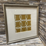 Patterned Print By Wyatt ART WORK 15Wx15H