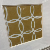 Patterned Print By Wyatt ART WORK 15Wx15H