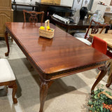 Pennsylvania House Traditional Style Cherry w/ 1, 18 Leaf DINING TABLE 72Wx42Dx29H without leaf