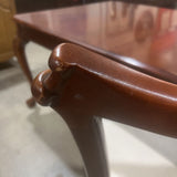 Pennsylvania House Chippendale Style Cherry Ball in Claw Foot DINING CHAIRS 20Wx18Dx38H