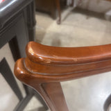 Pennsylvania House Chippendale Style Cherry Ball in Claw Foot DINING CHAIRS 20Wx18Dx38H