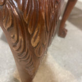 Pennsylvania House Chippendale Style Cherry Ball in Claw Foot DINING CHAIRS 20Wx18Dx38H