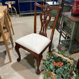 Pennsylvania House Chippendale Style Cherry Ball in Claw Foot DINING CHAIRS 20Wx18Dx38H