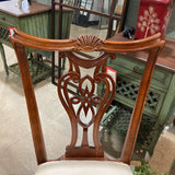Pennsylvania House Chippendale Style Cherry Ball in Claw Foot DINING CHAIRS 20Wx18Dx38H