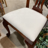 Pennsylvania House Chippendale Style Cherry Ball in Claw Foot DINING CHAIRS 20Wx18Dx38H