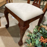 Pennsylvania House Chippendale Style Cherry Ball in Claw Foot DINING CHAIRS 20Wx18Dx38H
