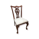 Pennsylvania House Chippendale Style Cherry Ball in Claw Foot DINING CHAIRS 20Wx18Dx38H