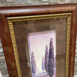 Decorative Ethereal Tree Print ART WORK 29Wx47H