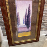 Decorative Ethereal Tree Print ART WORK 29Wx47H