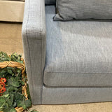 Interior Define Scarlett 4-Seat Corner SECTIONAL Blue 99Wx39Dx36H