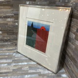 "Three Three Dream" Signed & Framed ART WORK 12x12