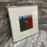 "Three Three Dream" Signed & Framed ART WORK 12x12