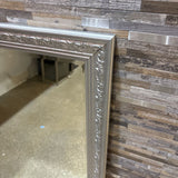 Beveled Silver Frame Mirror MIRRORS 28w40h