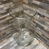 Classic Glass Flower Vase ACCESSORIES 6Wx10.5H