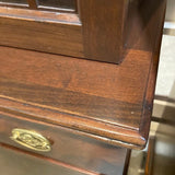 Rockford Republic Furntiture Traditional Wood Display Cabinet CABINET 34w16d67h