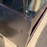 Sunpan Ikon Philmore Modern Glass Top COFFEE/COCKTAIL TABLE 47w24d18h