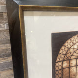 Z-Gallerie Sepia Tone Photograph Venezia Italy ART WORK 18.5Wx18.5H
