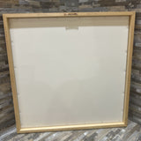 West Elm 4pc Set Watercolor Burst Framed ART WORK 20x20