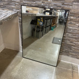 Black Framed Wall Mirror MIRRORS 29x41