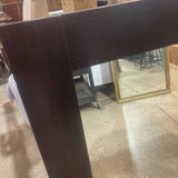 Palliser Square Dark Wood MIRRORS 41Wx41H