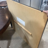 Palliser Square Dark Wood MIRRORS 41Wx41H