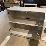 West Elm Emilia 3-Door BUFFET/SIDEBOARD White 54w18d30h