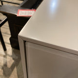 West Elm Emilia 3-Door BUFFET/SIDEBOARD White 54w18d30h