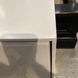 West Elm Emilia 3-Door BUFFET/SIDEBOARD White 54w18d30h
